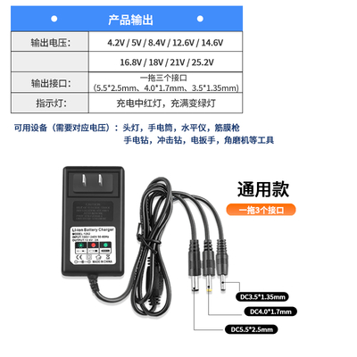 “銅墻鐵壁”——不只是充電的頭 4.2V-21V全覆蓋18650鋰電池充平臺(tái)大橫測(cè)