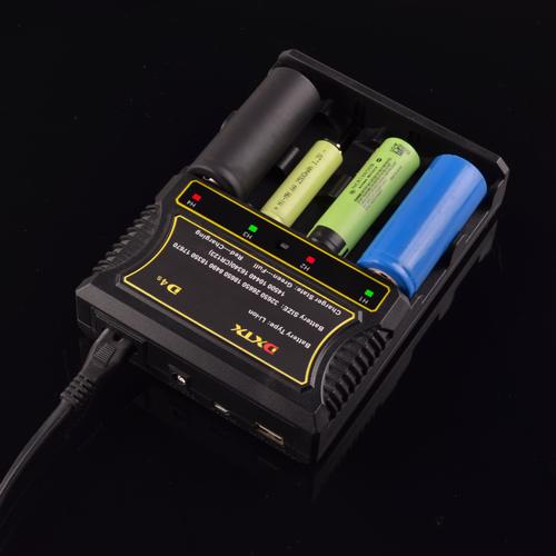 多規格電池充電器選購指南 21700、18650、26650、26350與四槽充電器全解析