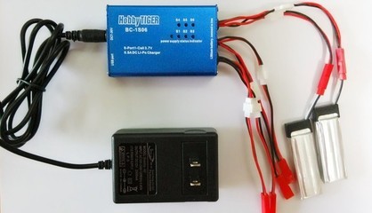 小配件大作用 JST轉接頭 BC-1S06 與 3.7V 玩具電池充電器詳解
